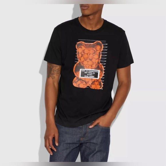 COACH® | Vandal Gummy Coach Edition
T Shirt | COACH® - Picture 4 of 6